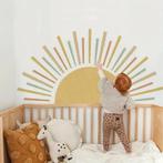 Grote muur stickerset Sunshine, Nieuw, Struikheide 64,3069lj rotterdam, Ophalen of Verzenden, Wanddecoratie
