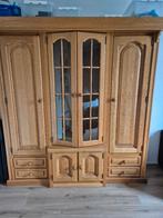 Houten kast, Ophalen, Gebruikt, Met deur(en), 200 cm of meer