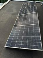 Plug en play zonnepaneel set voor platdak 2 panelen, Ophalen, Zo goed als nieuw, Compleet systeem