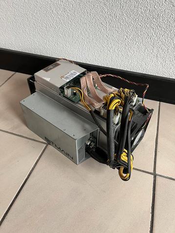 Bitmain Antminer S9 miner 100% werkend met voeding