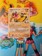 Hippoterus 42/111 Platinum Rising Rivals pokemon kaart Duits, Ophalen of Verzenden, Zo goed als nieuw, Losse kaart