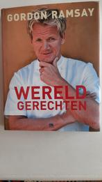Gordon Ramsay  wereldgerechten - gebonden hardcover, Ophalen of Verzenden, Zo goed als nieuw, Emily Quah; Gordon Ramsay