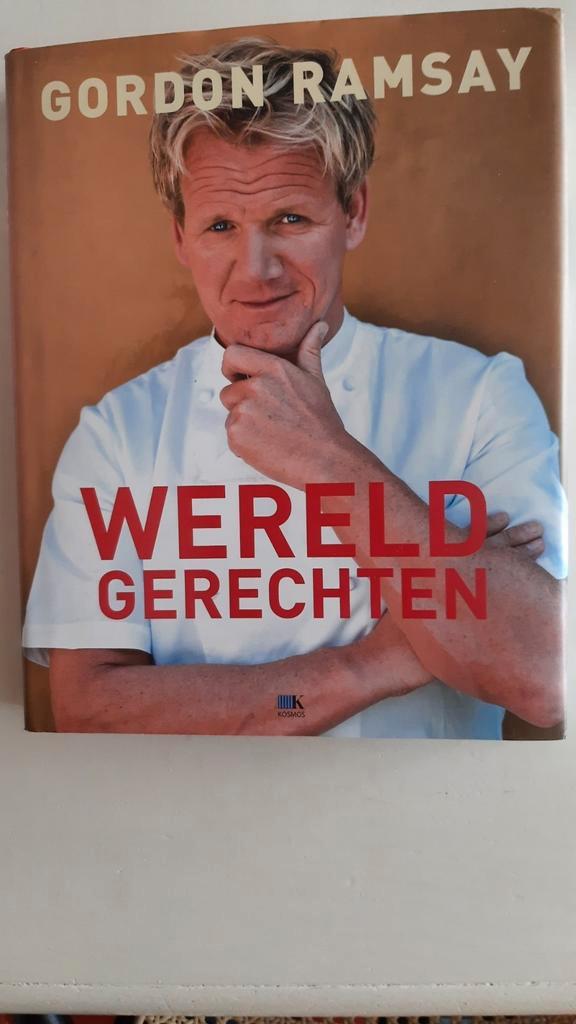 Gordon Ramsay  wereldgerechten - gebonden hardcover, Boeken, Kookboeken, Zo goed als nieuw, Ophalen of Verzenden