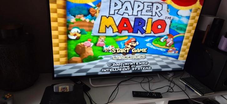 Nintendo 64 (N64) met Controller & Games!, Spelcomputers en Games, Spelcomputers | Sony PlayStation 1, Ophalen of Verzenden