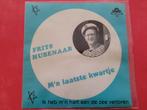 Frits Hubenaar - M'n laatste kwartje  - Ik heb m'n hart.., Ophalen, Zo goed als nieuw, Overige formaten, Levenslied of Smartlap