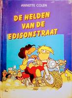 De Helden Van De Edisonstraat, Gelezen, Annette Colen., Ophalen of Verzenden, Fictie