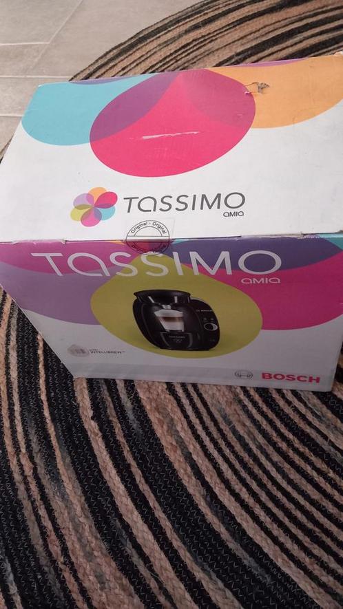 Bosch TAS2002 koffiepad machine, 1,5 liter water capaciteit, Witgoed en Apparatuur, Koffiezetapparaten, Nieuw, Koffiepads en cups