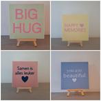 Hele leuke zelfgenaakte tegeltjes!, Ophalen of Verzenden