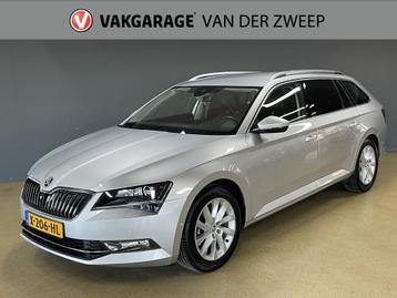 Skoda Superb Combi 1.4 TSI ACT Sportline Business | Leer | T