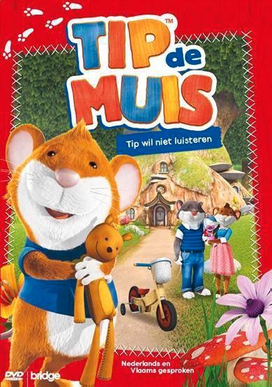 DVD Tip De Muis - Tip Wil Niet Luisteren, Cd's en Dvd's, Dvd's | Kinderen en Jeugd, Zo goed als nieuw, Tv fictie, Avontuur, Alle leeftijden