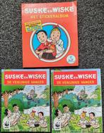 3 stickeralbums Suske en Wiske, Eén stripboek, Ophalen of Verzenden, Gelezen, Willy Vandersteen