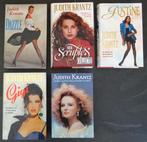 5 Boeken Judith Krantz Gigi Dazzle Justine Frederique, Ophalen of Verzenden, Zo goed als nieuw, Judith Krantz