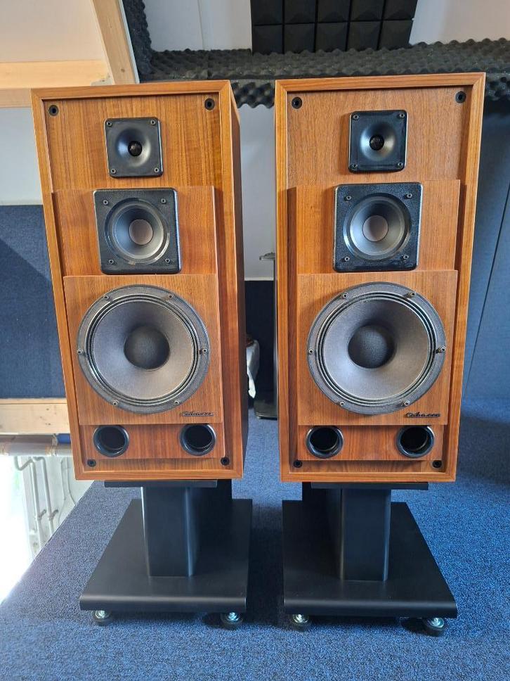 Cabasse Goelette M4 Luidsprekers, Audio, Tv en Foto, Luidsprekers, Zo goed als nieuw, Front, Rear of Stereo speakers, 120 watt of meer