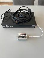 Satellietontvanger Caravan + SAT-finder, Ophalen of Verzenden, Gebruikt, Decoder