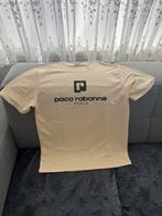 Nieuw Paco Rabanne t-shirt apricot maat M, Overige kleuren, Maat 48/50 (M), Nieuw, Ophalen of Verzenden