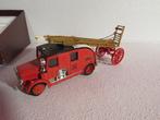 Matchbox YS-9 1936 Leyland Cub Fire engine, Ophalen of Verzenden, Zo goed als nieuw, Auto, Matchbox