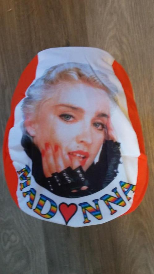 Madonna love vintage muziek artiest pet muts 2, Verzamelen, Muziek, Artiesten en Beroemdheden, Gebruikt, Kleding, Verzenden