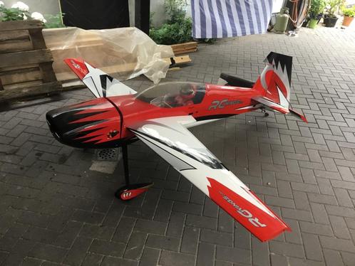 RC vliegtuig, Hobby en Vrije tijd, Modelbouw | Vliegtuigen en Helikopters, Gebruikt, 1:72 tot 1:144, Overige merken, Ophalen