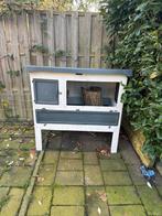 Konijnenhok, Dieren en Toebehoren, Knaagdieren en Konijnen | Hokken en Kooien, Ophalen, 90 cm of meer, Hok, 110 cm of meer