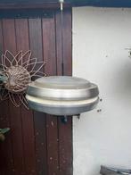 Raak amasterdam hanglamp vintage retro jaren 60 glas €145, Gebruikt, 50 tot 75 cm, Ophalen of Verzenden, Glas