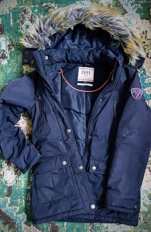 CARS JEANS meisjes winterjas #14 (164), Kinderen en Baby's, Kinderkleding | Maat 164, Zo goed als nieuw, Meisje, Jas, Ophalen