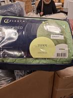 Zelesta Teddy Dekbed Groen 200x200 - Nieuw!, Ophalen of Verzenden, Deken of Dekbed, Groen, Nieuw
