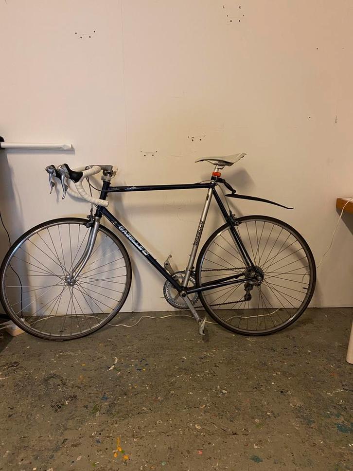 Gazelle racefiets, Fietsen en Brommers, Fietsen | Racefietsen, Zo goed als nieuw, Gazelle, Minder dan 10 versnellingen, 28 inch