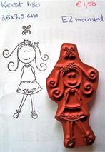 Kerst 630 EZ-mounted stempel, Ophalen of Verzenden, Gebruikt, EZ-mounted stempel