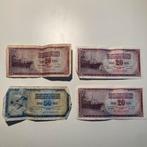 Joegoslavie Dinara bankbiljetten, Ophalen of Verzenden, Joegoslavië, Setje