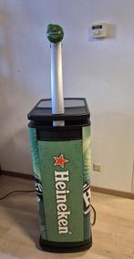 Heineken david tap (koelt niet, moet nagekeken worden), Ophalen, Zo goed als nieuw, Reclamebord, Plaat of Schild, Heineken