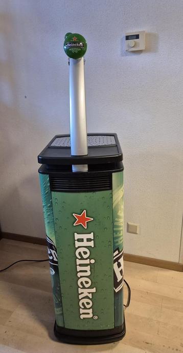 Heineken david tap (koelt niet, moet nagekeken worden) beschikbaar voor biedingen