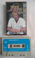 Cassettebandje Koos Alberts - Koos Alberts III, Cd's en Dvd's, Cassettebandjes, Verzenden, Nederlandstalig, 1 bandje, Voorbespeeld