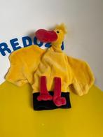 3432 beleduc handpop eend oranje rood, Ophalen of Verzenden, Zo goed als nieuw, Overige typen