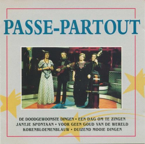 Passe-Partout-Untitled-1994, Cd's en Dvd's, Cd's | Nederlandstalig, Zo goed als nieuw, Pop, Ophalen of Verzenden
