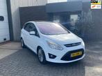 Ford C-Max 1.6 EcoBoost Titanium, navi, panodak, keurige Dea, Auto's, Voorwielaandrijving, Stof, Gebruikt, Zwart