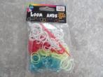 NIEUW 200 verschillende kleuren loom bandjes 5 voor 10,00, Ophalen of Verzenden, Nieuw, Knutselen