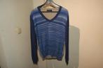 Viktor & Rolf mooie fijn gebreide trui strepen v hals S, Viktor & Rolf, Zo goed als nieuw, Maat 46 (S) of kleiner, Verzenden