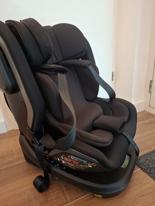 Kidsriver premium comfort i-size autostoel zwart, Kinderen en Baby's, Autostoeltjes, Nieuw, Overige merken, Isofix, Verstelbare rugleuning