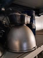 8x werkplaats lampen, Ophalen, Gebruikt, Metaal, Minder dan 50 cm