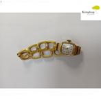 Pontiac Antimagnetique Dames Pols Horloge, Overige merken, Overige materialen, Polshorloge, Ophalen of Verzenden