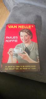 Van Nelle Reclamebord - Pakjes Koffie, Ophalen of Verzenden