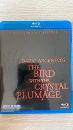 The bird with the crystal plumage blu ray, Cd's en Dvd's, Blu-ray, Ophalen of Verzenden, Zo goed als nieuw, Horror