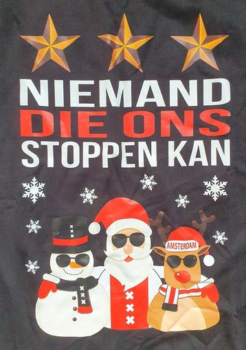 Kariban kersttrui Amsterdam:Niemand Die Ons Stoppen Kan - XL beschikbaar voor biedingen