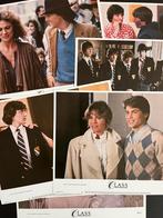 Lobby Card set (8) “Class” 1983. Rob Lowe Jacqueline Bisset, Ophalen of Verzenden, Gebruikt, Foto of Kaart
