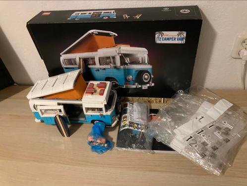 LEGO Volkswagen T2 Kampeerbus (10279), Kinderen en Baby's, Speelgoed | Duplo en Lego, Zo goed als nieuw, Lego, Complete set, Ophalen