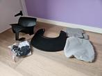 Babayset Cybex Lemo zwart, Kinderen en Baby's, Kinderstoelen, Ophalen of Verzenden, Gebruikt, Meegroeistoel