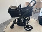 Joolz day 3+ all black met autostoel cybex, Kinderen en Baby's, Kinderwagens en Combinaties, Ophalen of Verzenden, Gebruikt, Overige merken