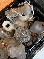 vintage lampenkapjes, Huis en Inrichting, Lampen | Lampenkappen, Vintage, Vintage, Ophalen of Verzenden, Zo goed als nieuw