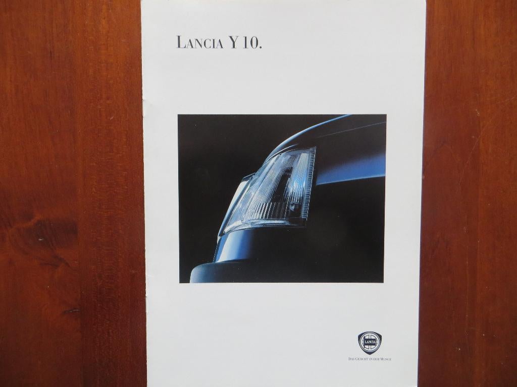 Lancia Y10 (1993), Ophalen of Verzenden, Nieuw, Overige merken