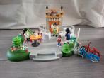 Playmobil Ijssalon, Ophalen, Gebruikt